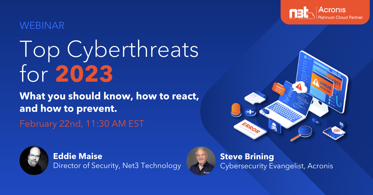 2023CybersecurityTrends_Webinar_EddieSteve