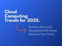 2025 Cloud Computing Trends