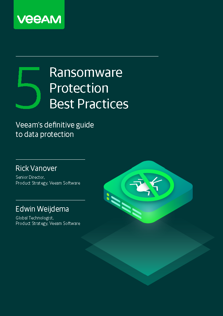 5 Ransomware Best Practices