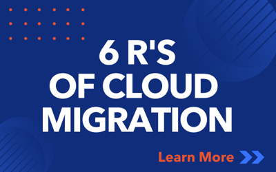 6 R of Cloud migration
