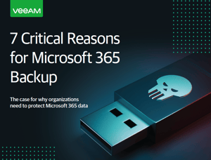7 critical reasons for microsoft 365 backup front page