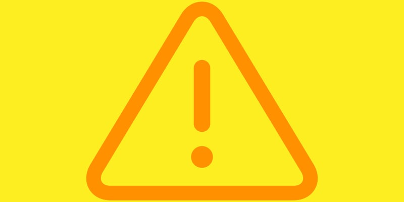 Yellow Alert Image