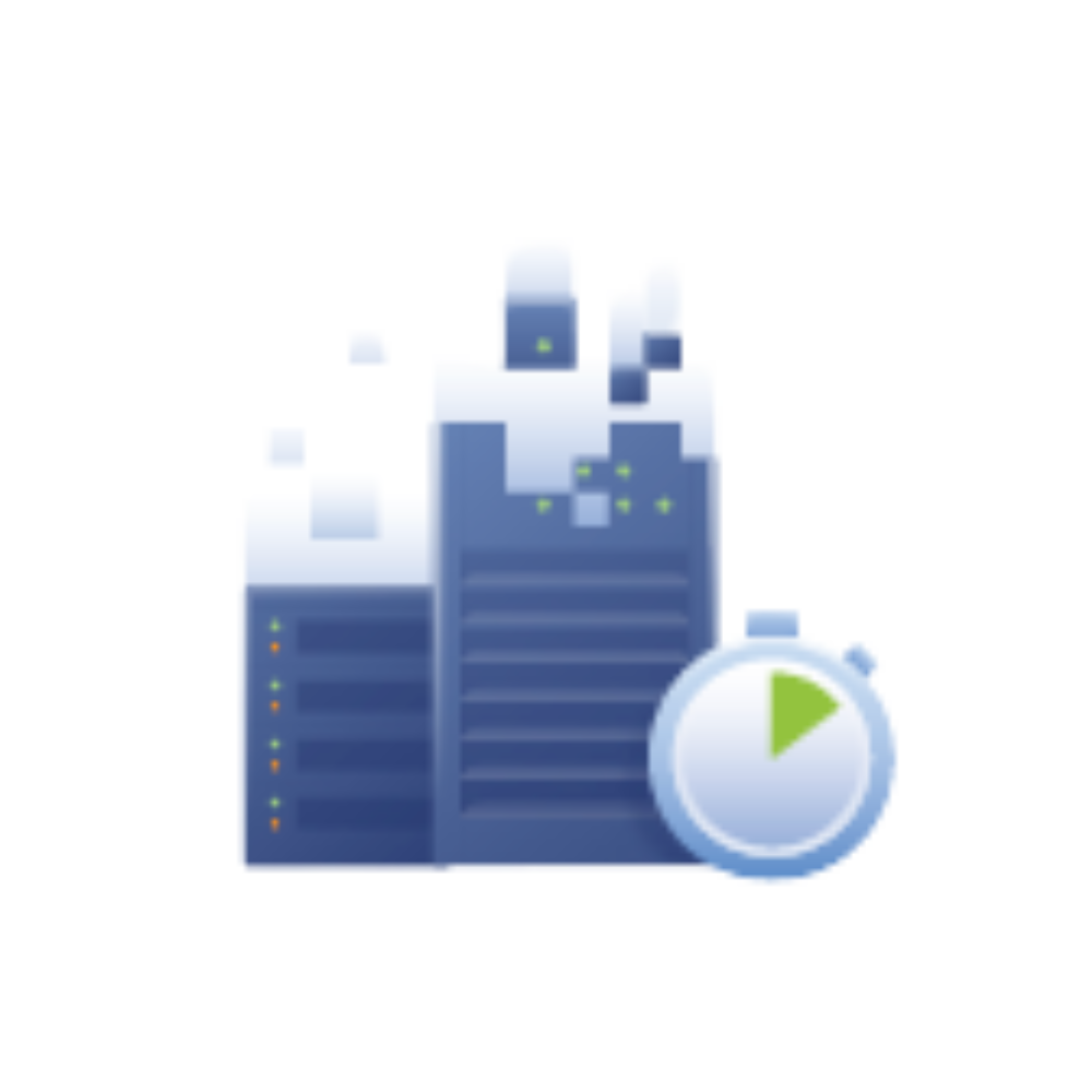 Backup DR Services icons