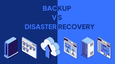 Backup vs, Disaster Recovery