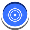 Blue target