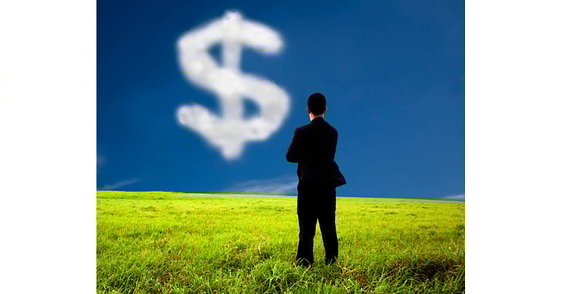 Dollar Sign Cloud