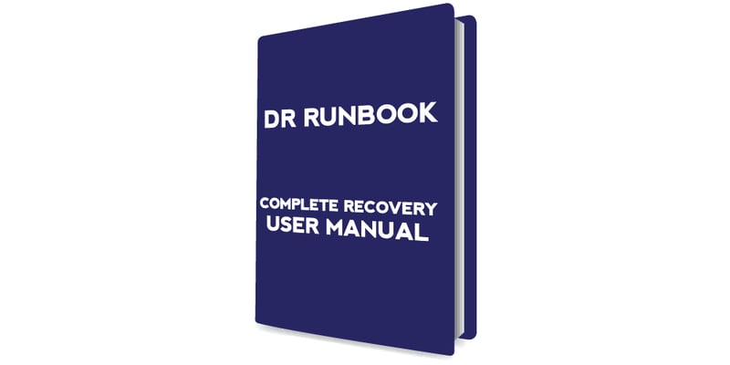 DR Runbook Image