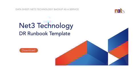 DR Runbook Template