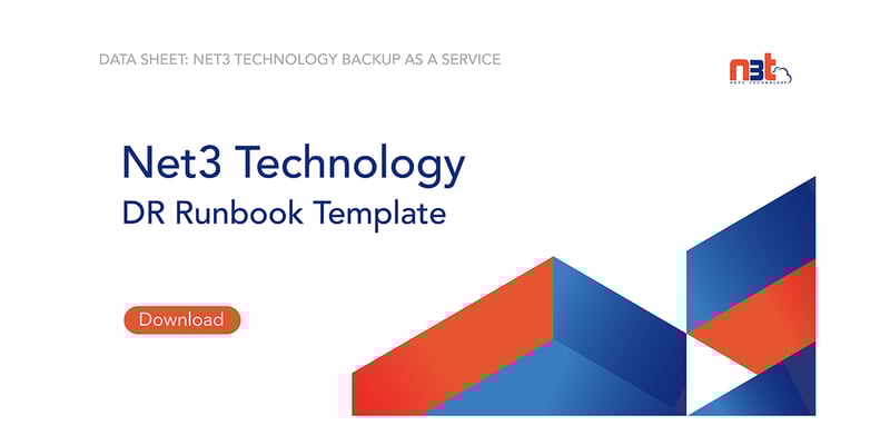 DR Runbook Template