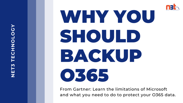 Why to backup O365