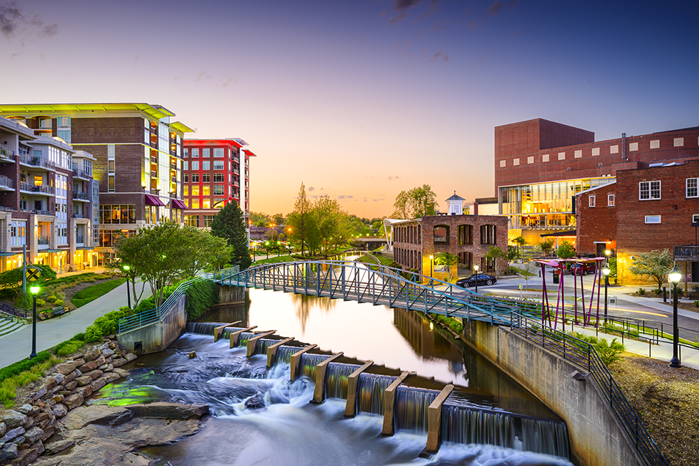 Downtown Greenville