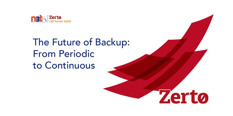 The Future of Backup Whitepaper
