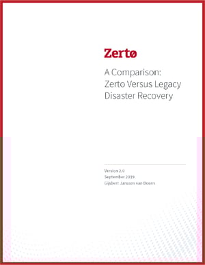 Zerto vs Legacy DR
