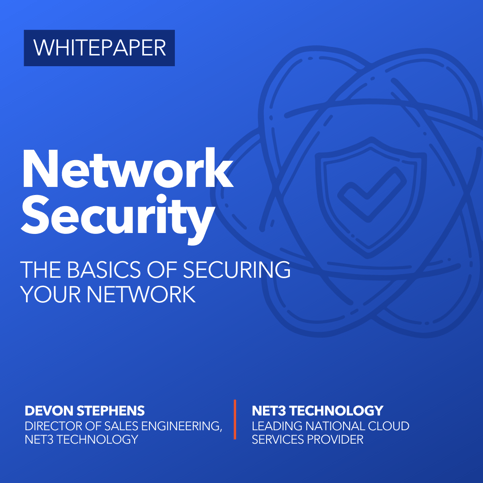 Network Security square post