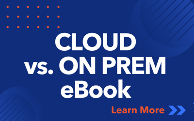 Cloud vs. On Prem eBook