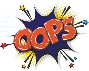 Oops! Cartoon Image