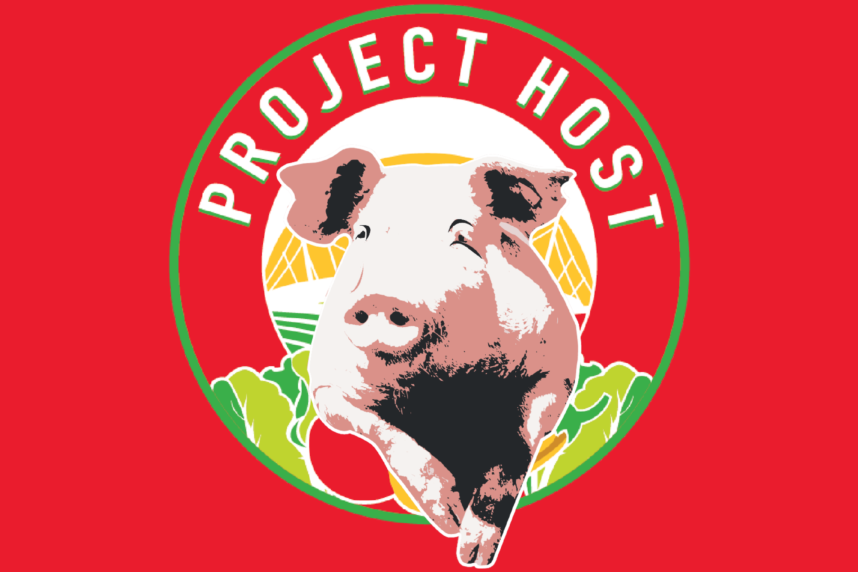 Project Host Red Pig logo