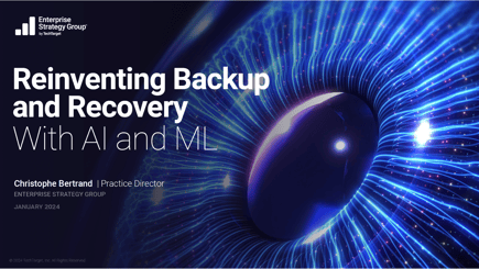 Reinventing Backup and Recovery with AI and ML