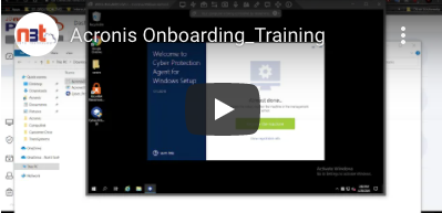 Acronis Backup Video Tutorial