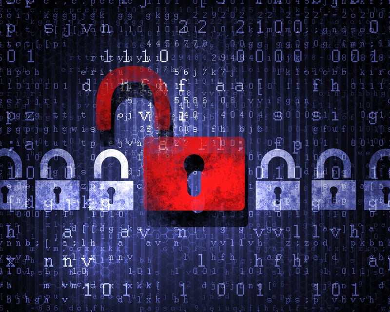 secure key graphic 
