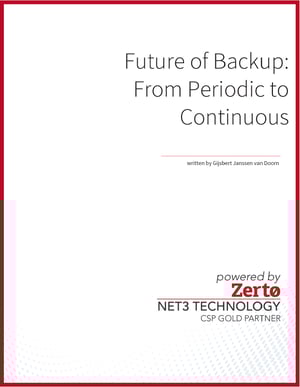 The Future of Backup Whitepaper
