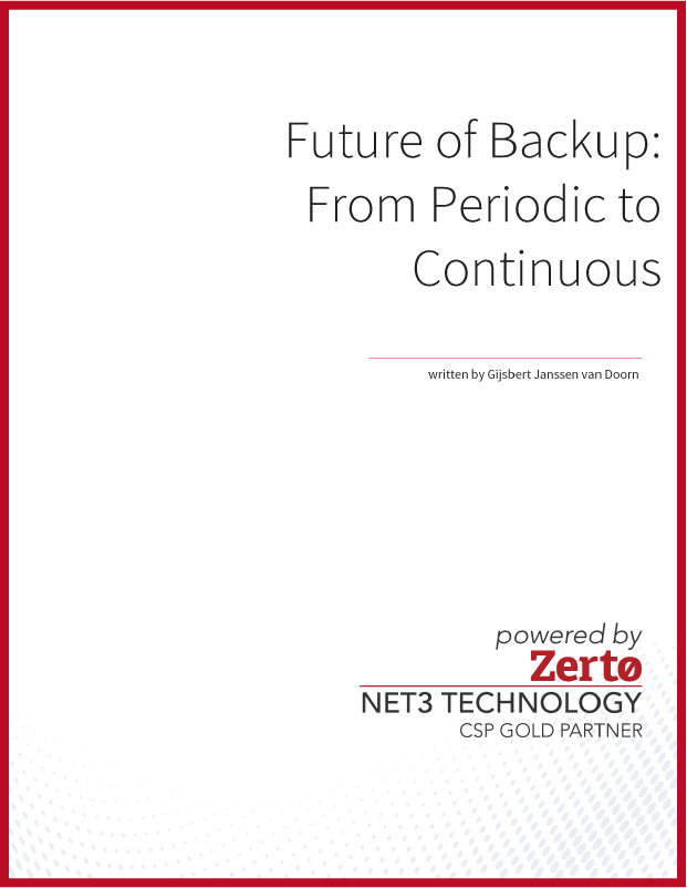 The Future of Backup Whitepaper
