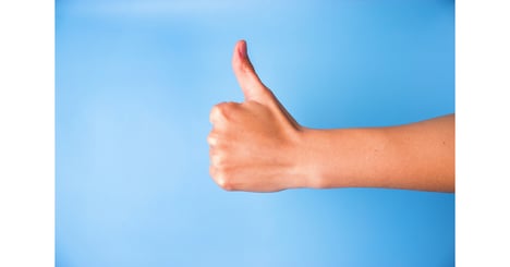 Thumbs up Image