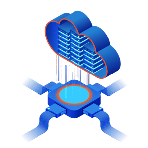 data replicating to cloud