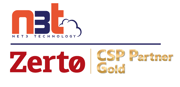 Zerto Gold Partner badge