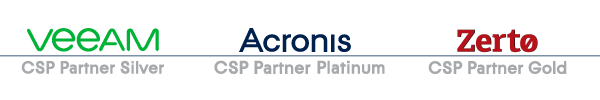 backup dr partners CSP