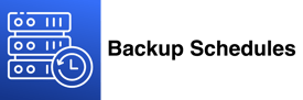 Backup Schedules