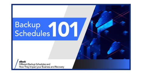 Backup Schedule 101