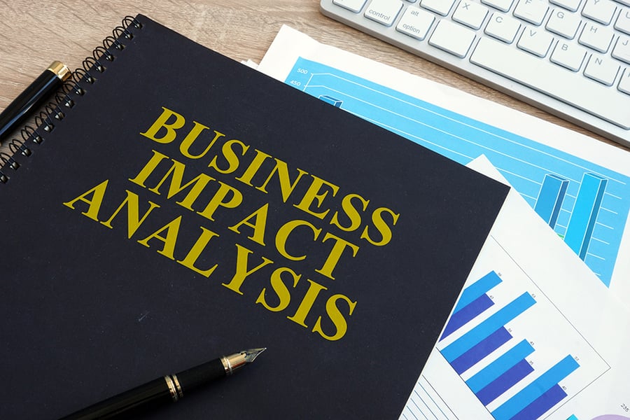 business impact analysis