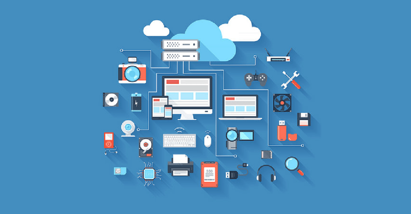 Cloud Apps Network Image