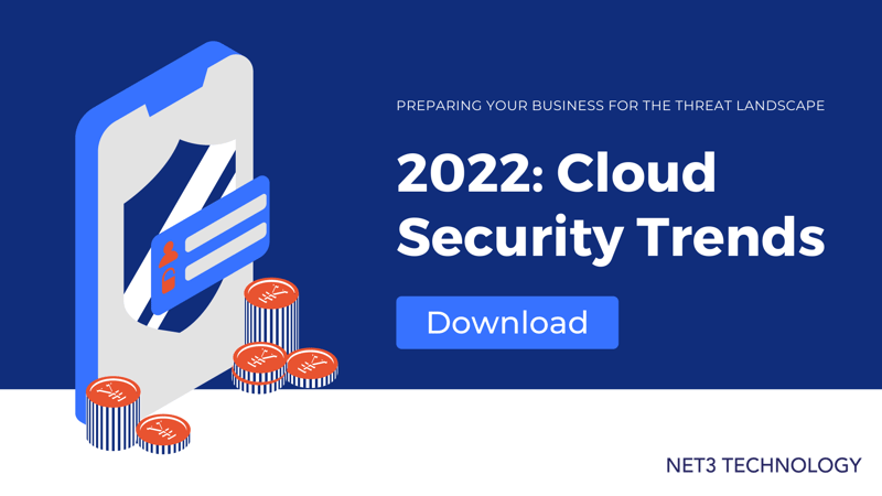 first page - 2022 Cloud Security Trends 