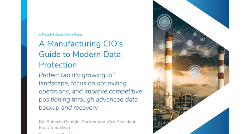 Manufacturing Guide for Modern Data Protection