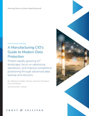Manufacturing Guide to Modern Data Protection