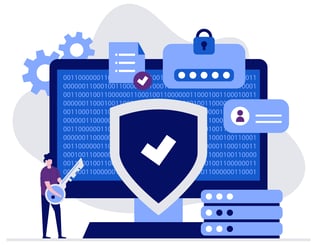 network security graphic 