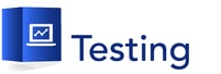 blue testing icon