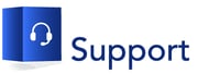 blue support icon