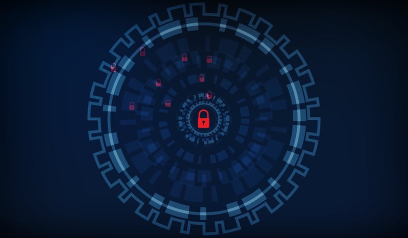 Zero Trust Red Lock Image