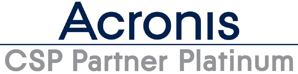 acronis csp platinum partner badge 