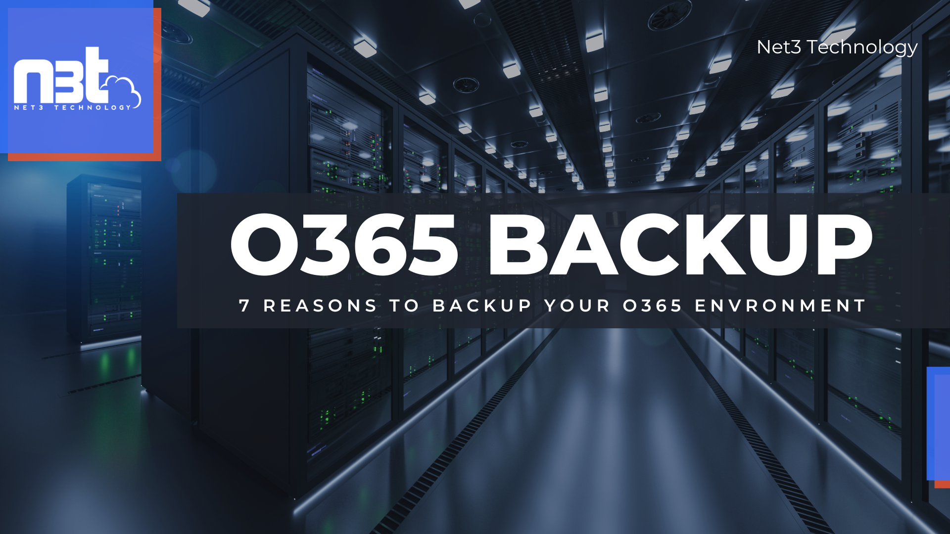 7 Reasons to backup your O365 environment