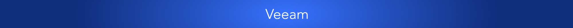Veeam blue banner 