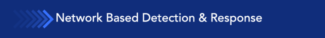 Network Based Detection & Response