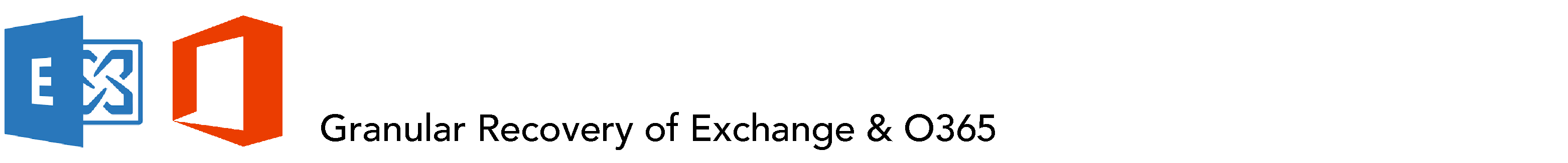 granular recovery for exchange and office365